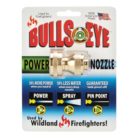 Bulls-Eye Nozzle HOSE NOZZLE 3/4"" GHT 810C